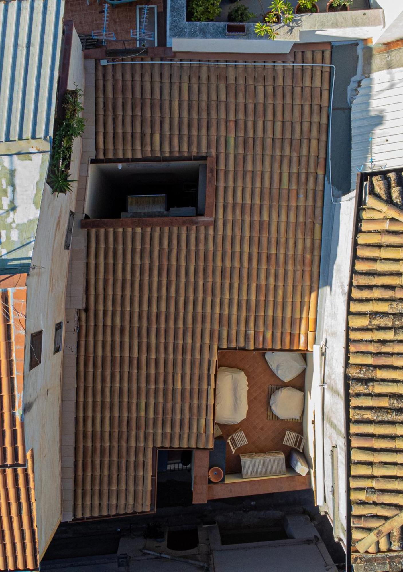 Maquedino Holiday Home & Terrace - Cozy Central Loft Palermo Exterior foto